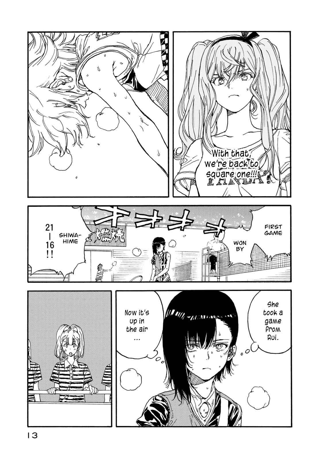 Page 14 Chapter 56 Hanebado!