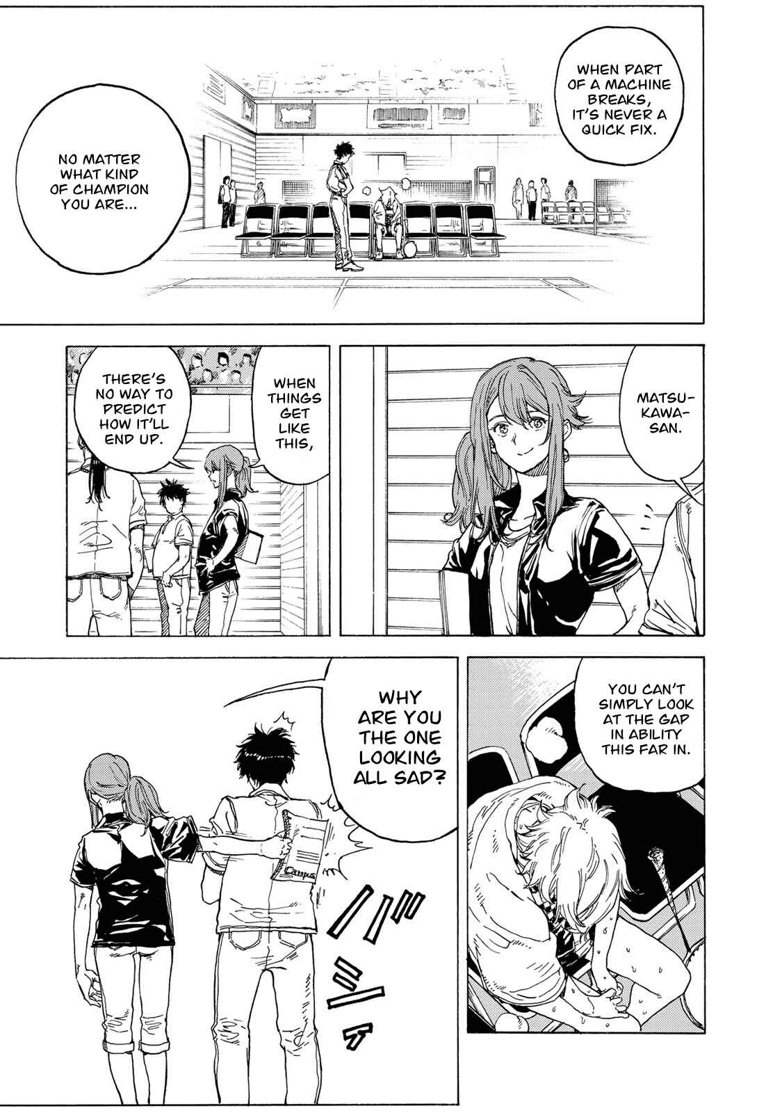 Page 16 Chapter 56 Hanebado!