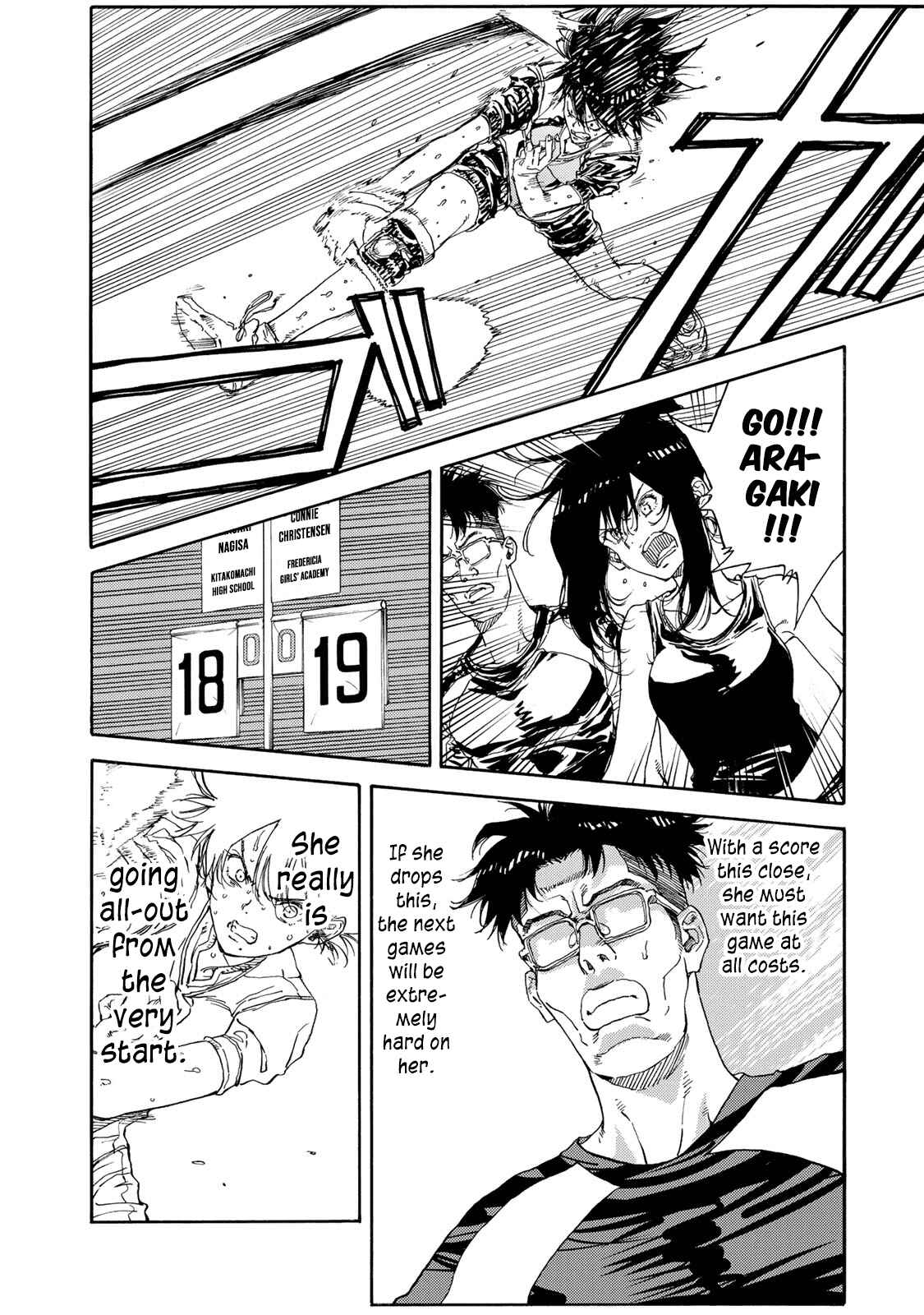 Page 21 Chapter 56 Hanebado!
