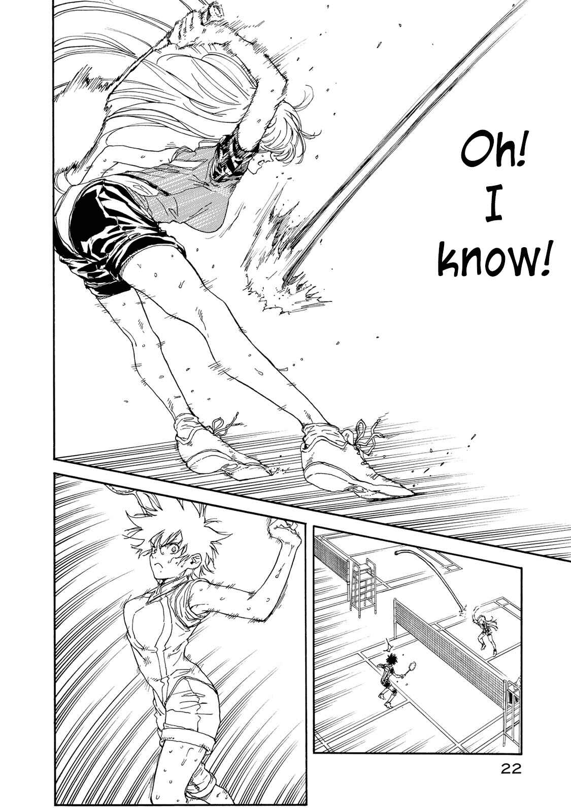 Page 23 Chapter 56 Hanebado!