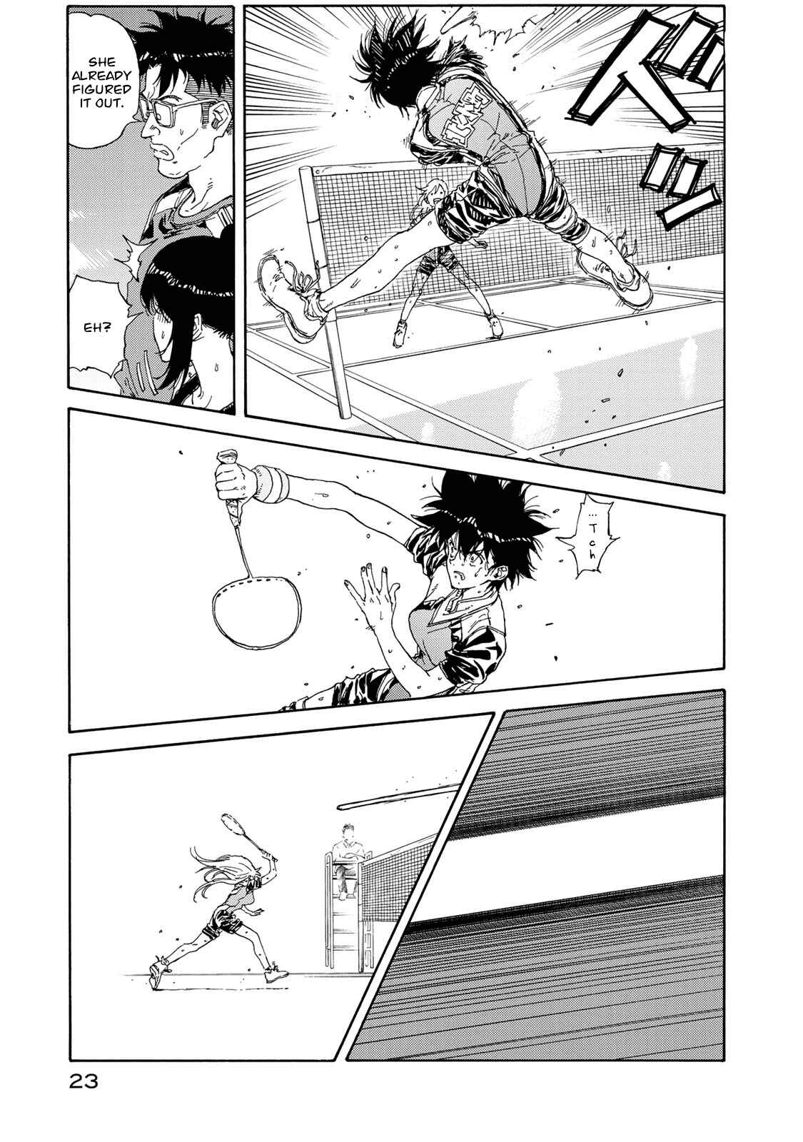 Page 24 Chapter 56 Hanebado!