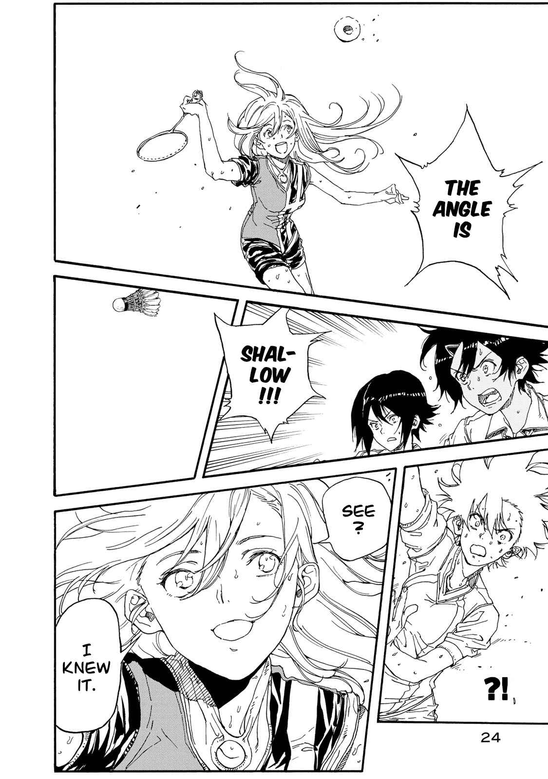 Page 25 Chapter 56 Hanebado!