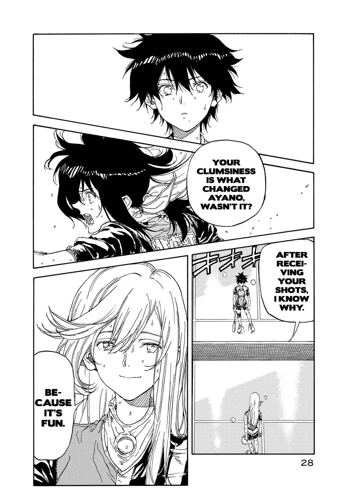 Page 29 Chapter 56 Hanebado!