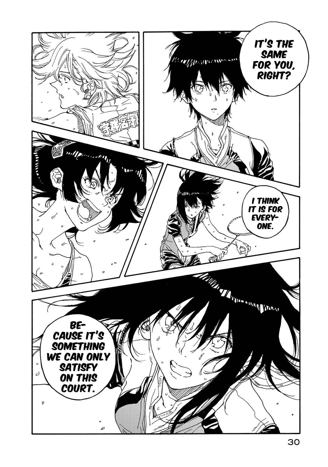 Page 31 Chapter 56 Hanebado!