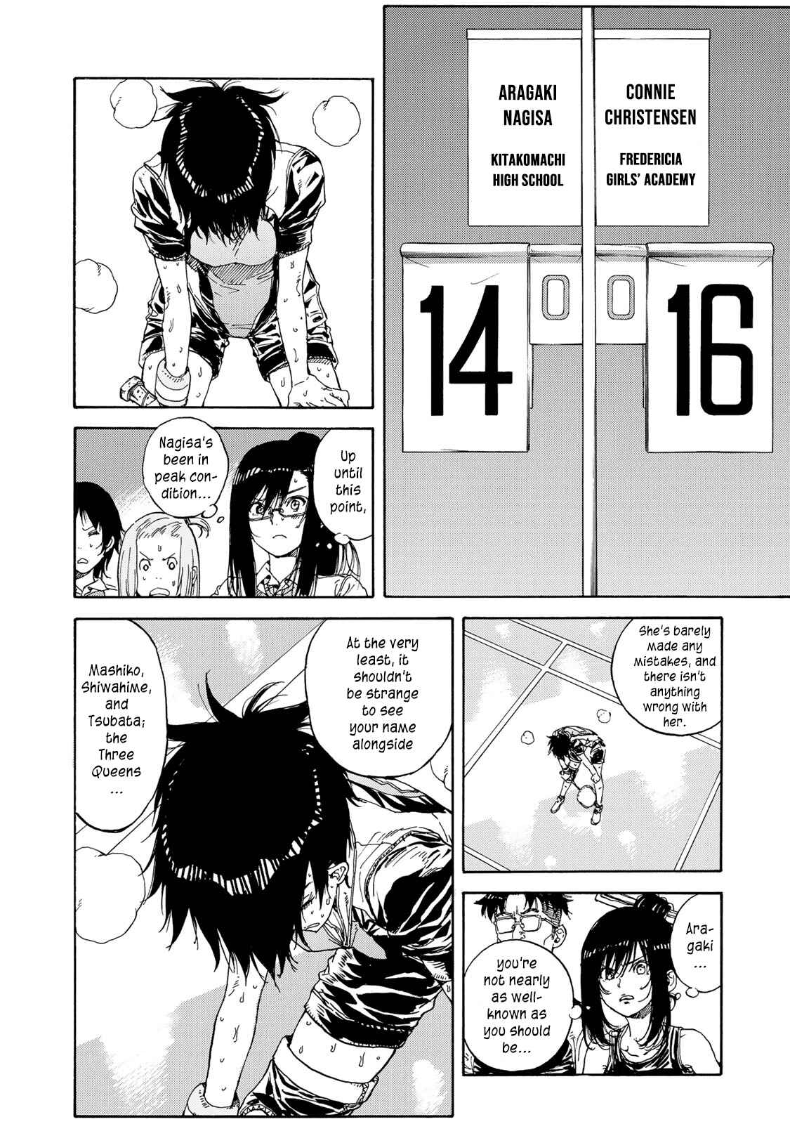 Page 7 Chapter 56 Hanebado!