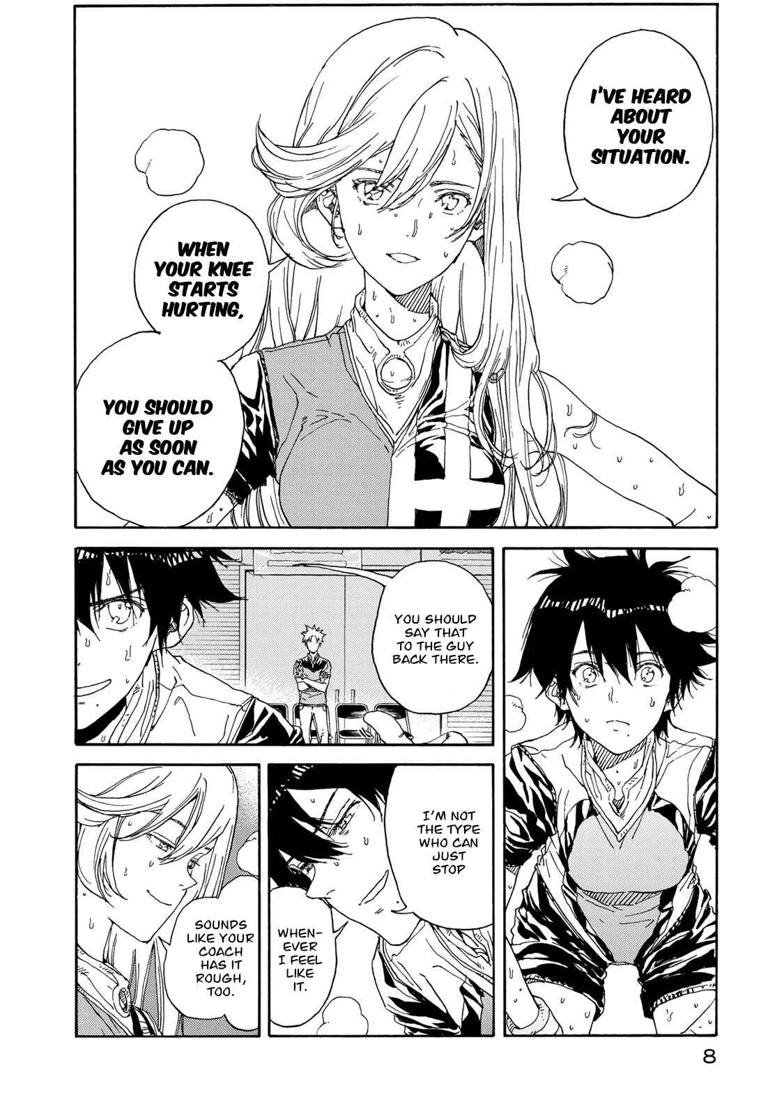 Page 9 Chapter 56 Hanebado!