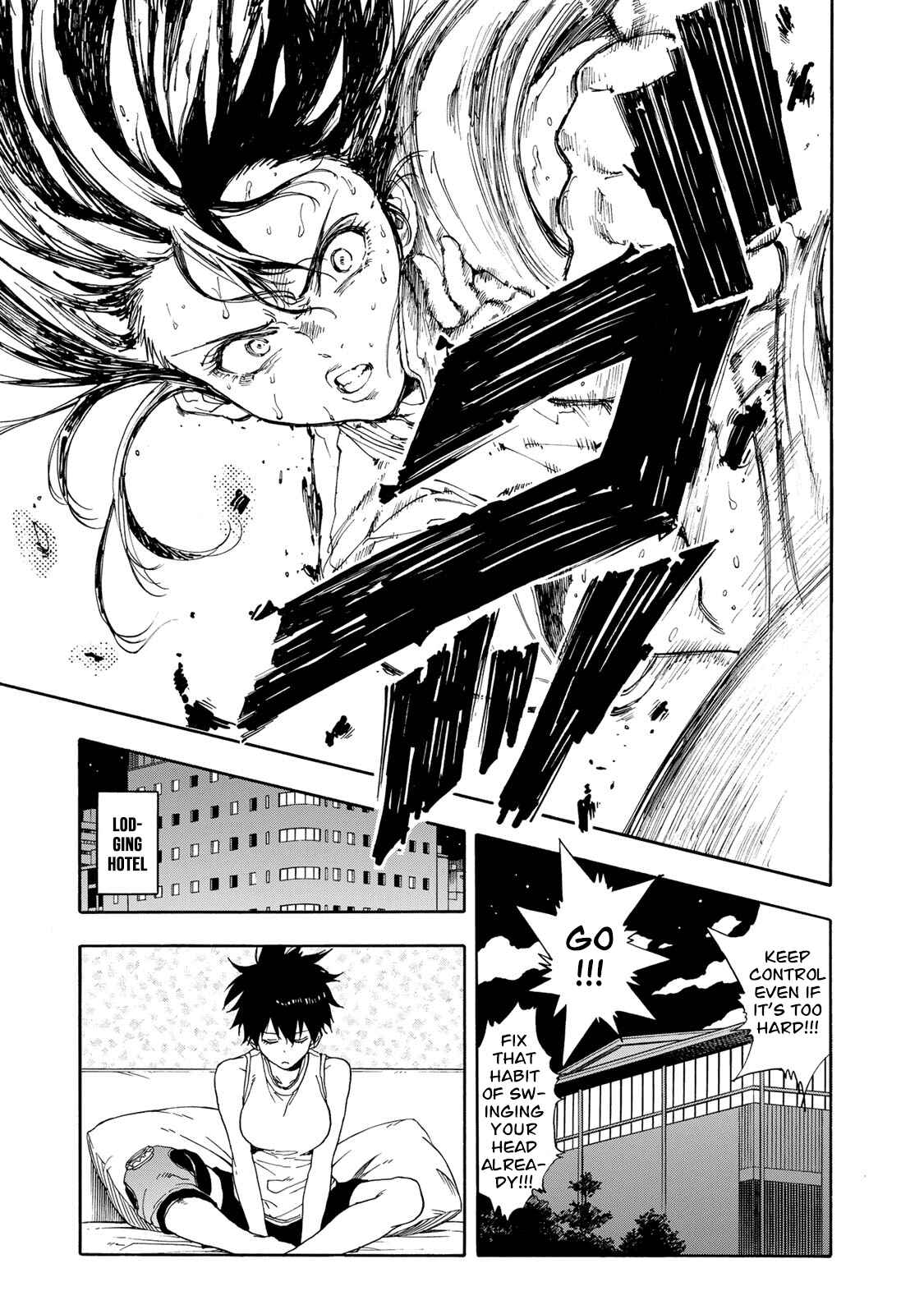 Page 15 Chapter 47 Hanebado!