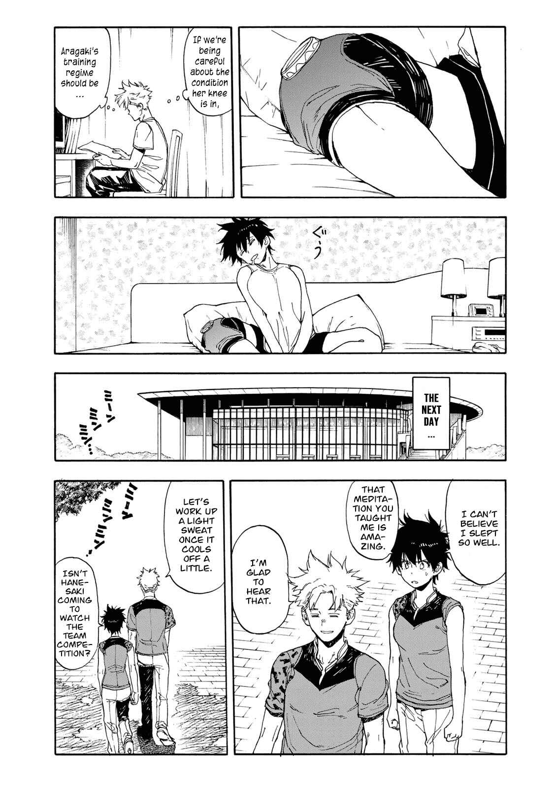 Page 16 Chapter 47 Hanebado!