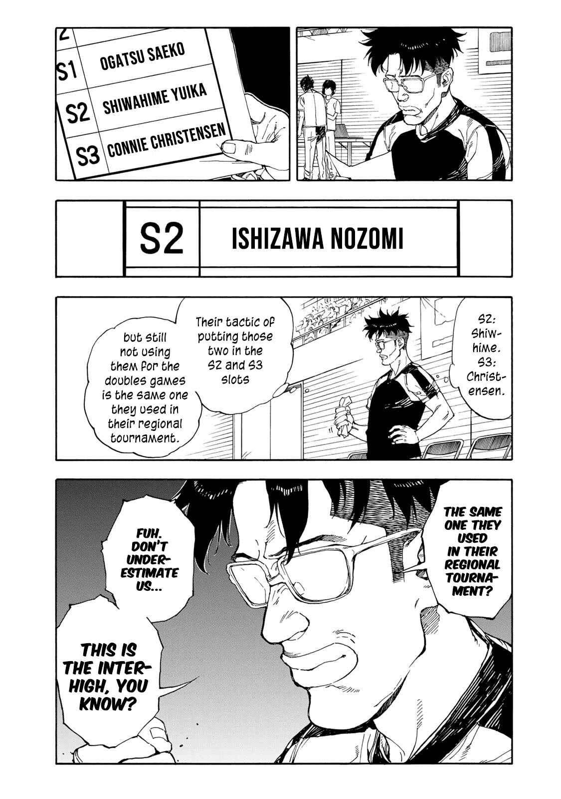 Page 18 Chapter 47 Hanebado!