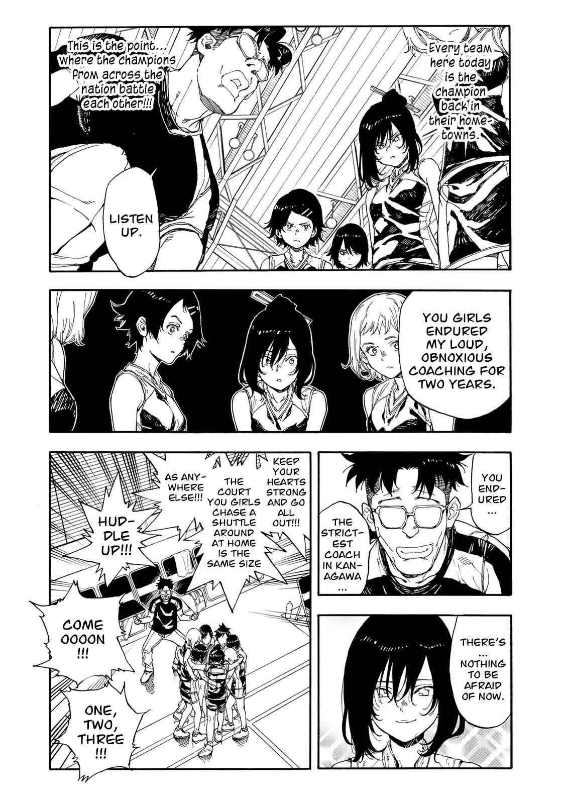 Page 19 Chapter 47 Hanebado!
