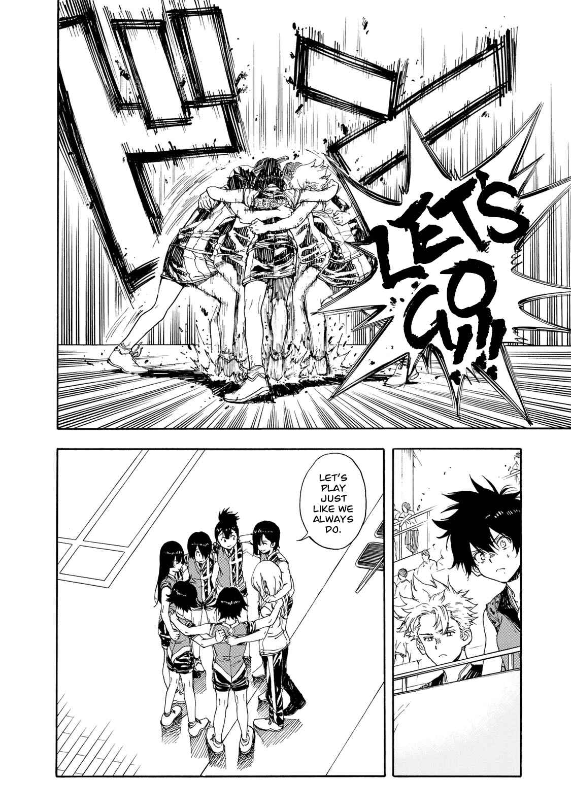 Page 20 Chapter 47 Hanebado!