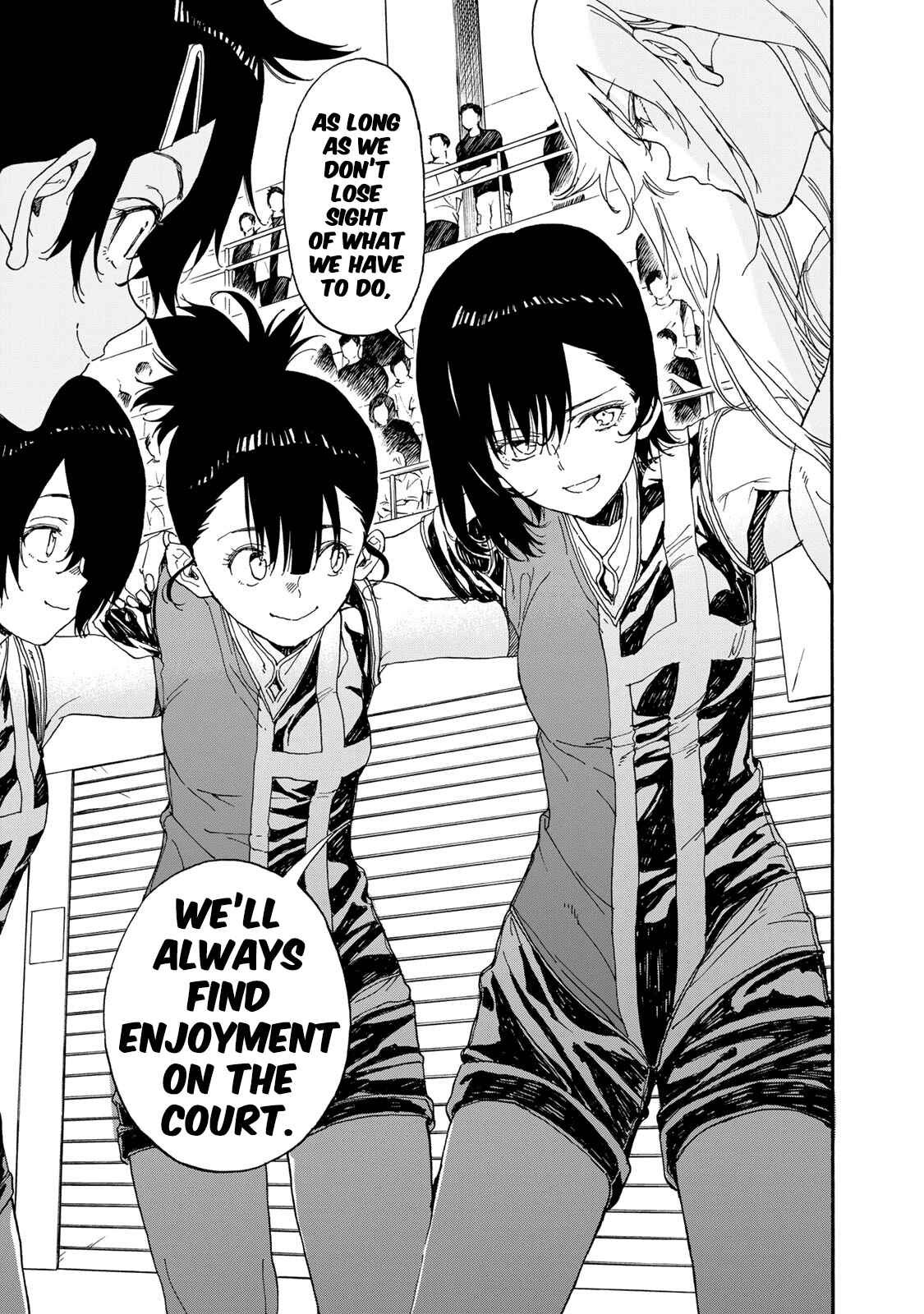 Page 21 Chapter 47 Hanebado!