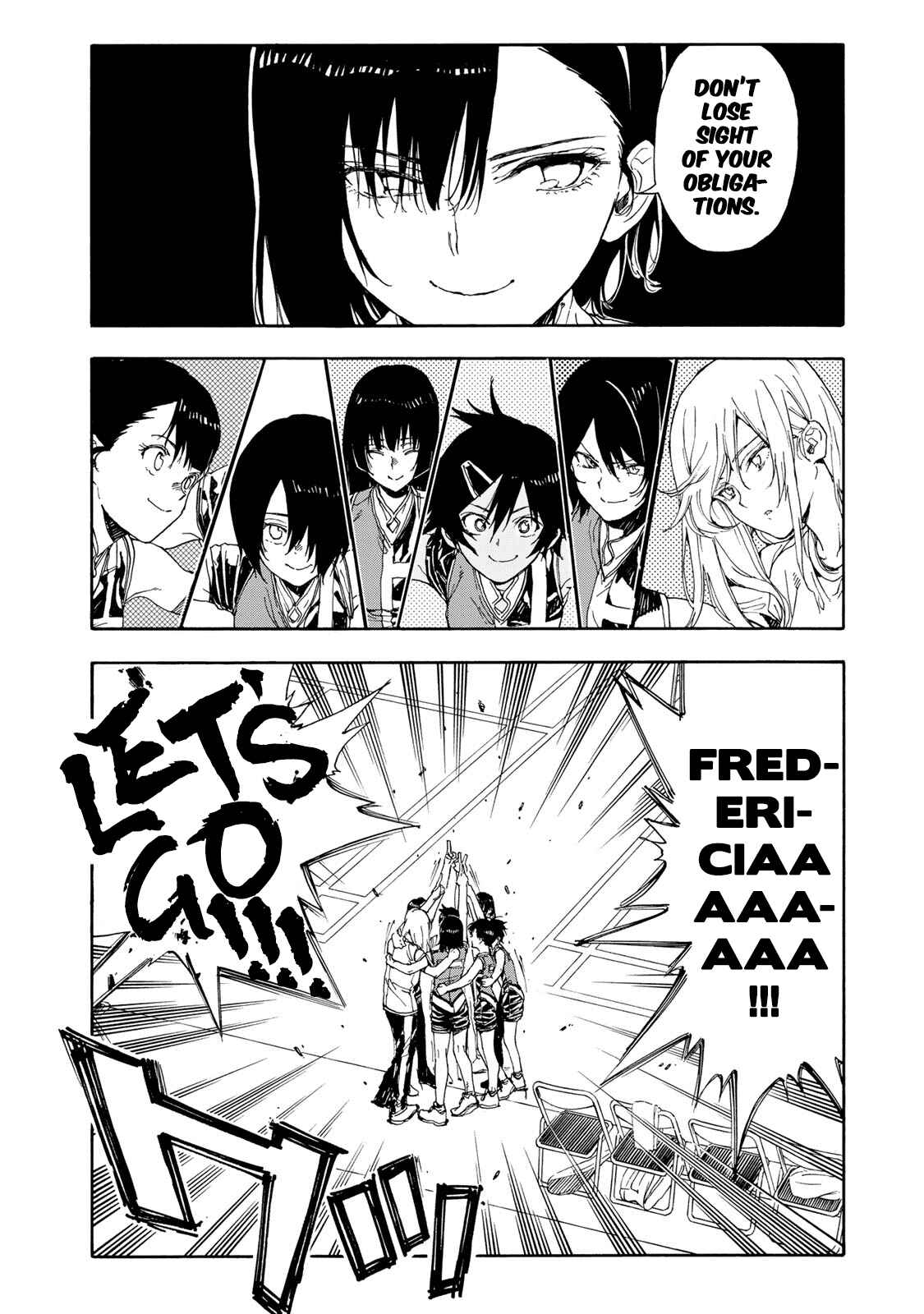 Page 22 Chapter 47 Hanebado!
