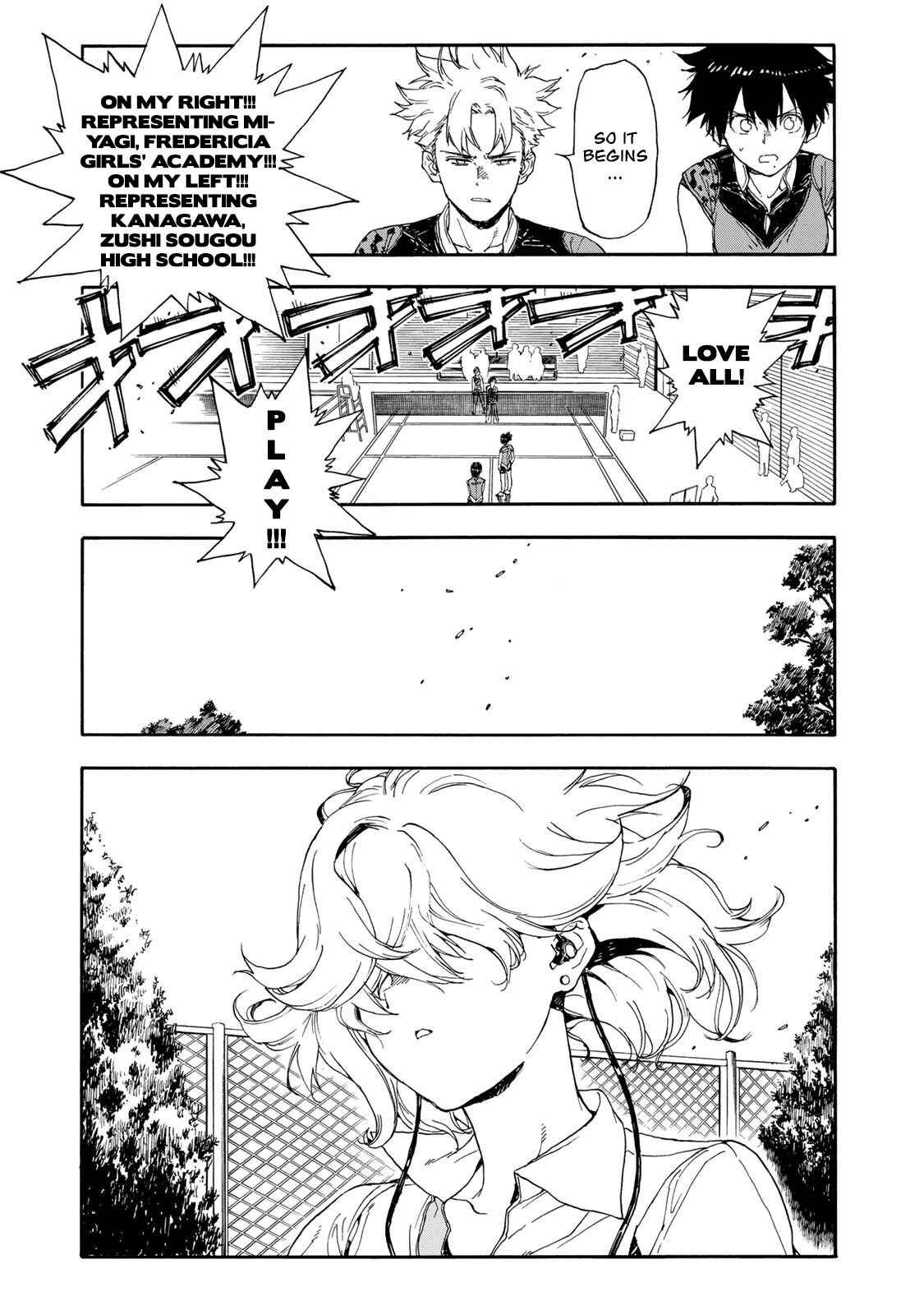 Page 23 Chapter 47 Hanebado!