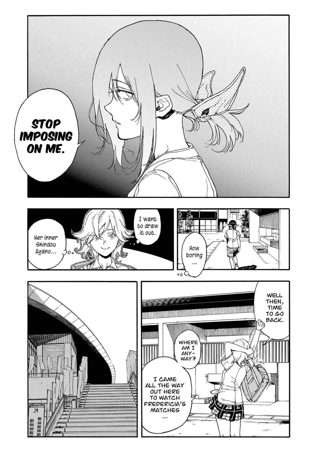 Page 35 Chapter 47 Hanebado!