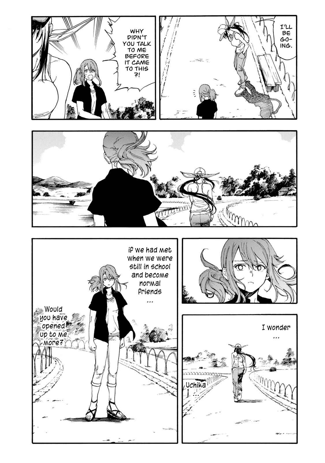 Page 6 Chapter 47 Hanebado!