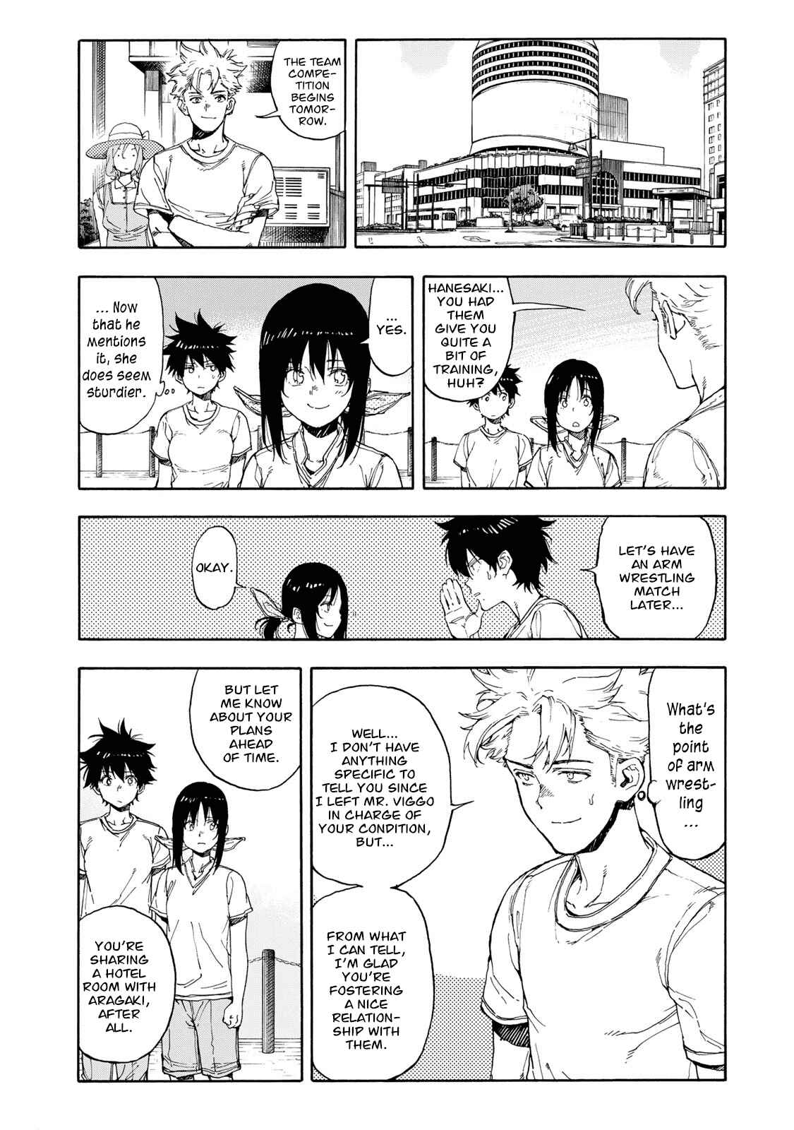 Page 8 Chapter 47 Hanebado!