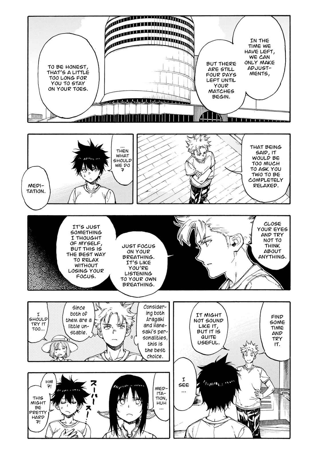 Page 9 Chapter 47 Hanebado!