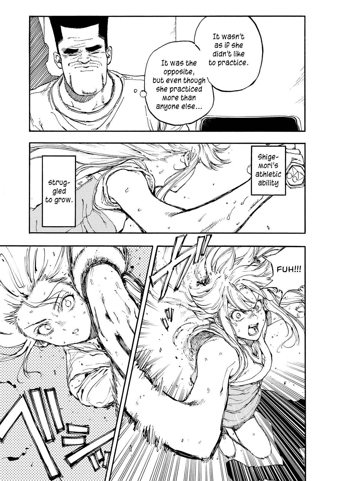 Page 11 Chapter 40 Hanebado!