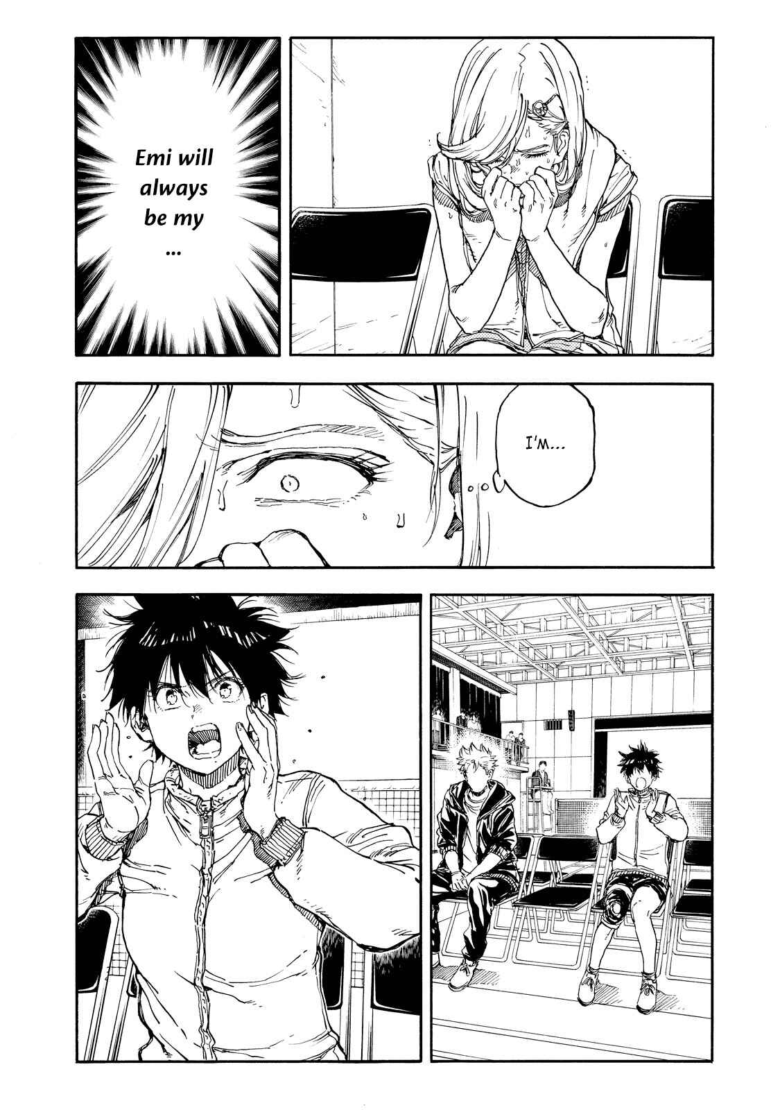 Page 14 Chapter 40 Hanebado!