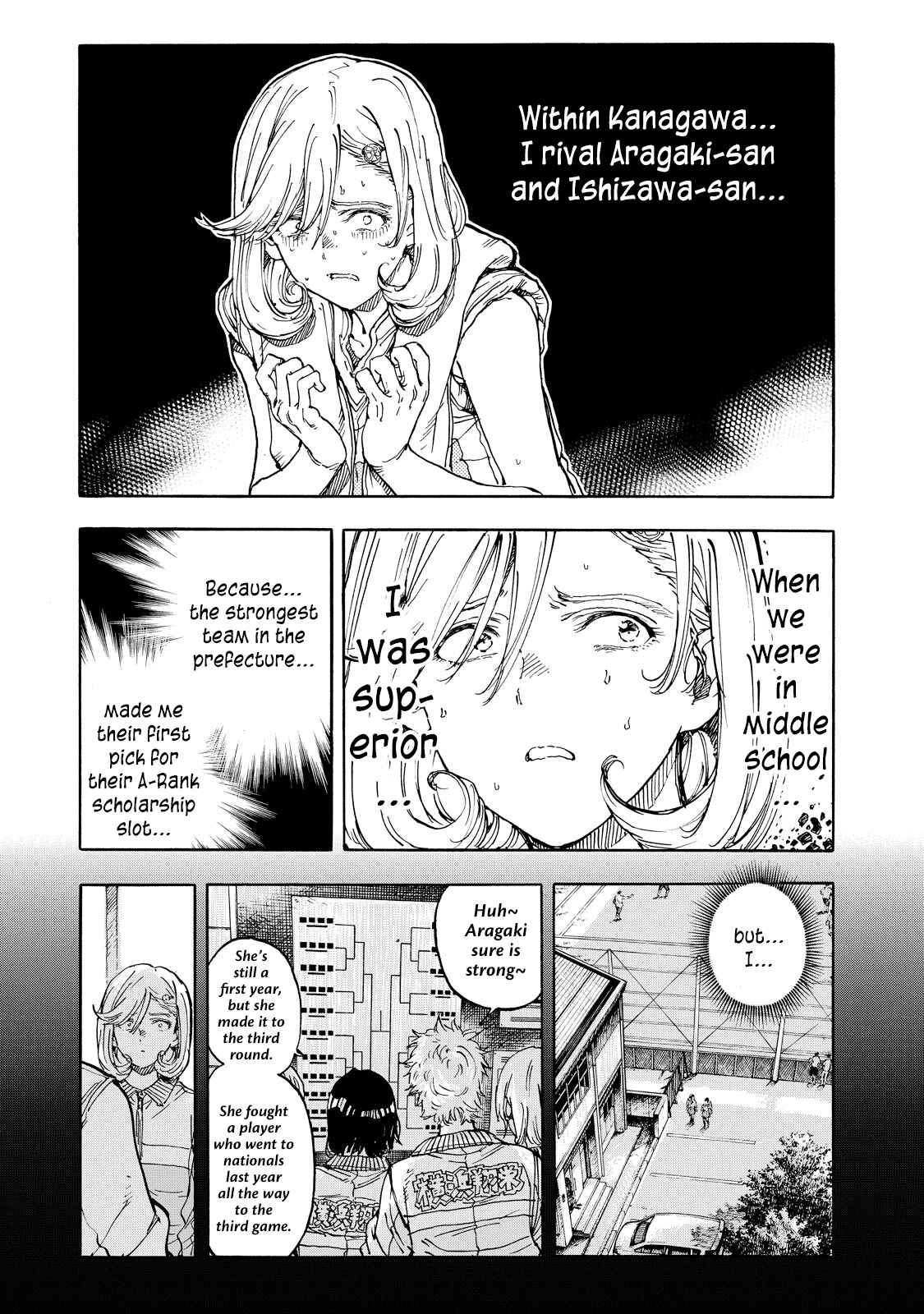 Page 15 Chapter 40 Hanebado!
