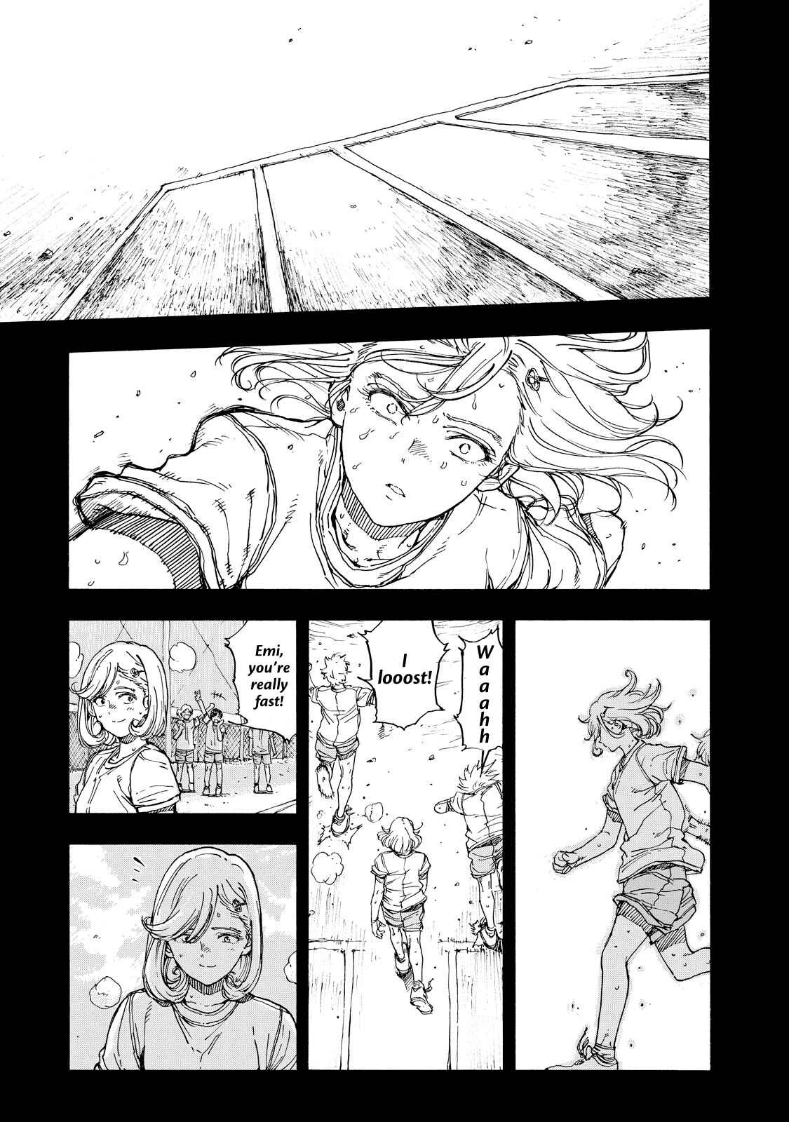 Page 21 Chapter 40 Hanebado!