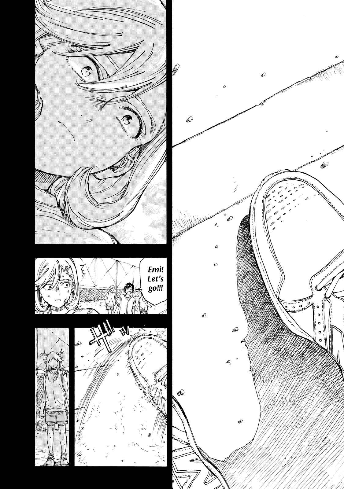 Page 22 Chapter 40 Hanebado!
