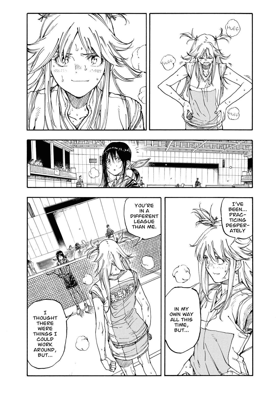 Page 26 Chapter 40 Hanebado!