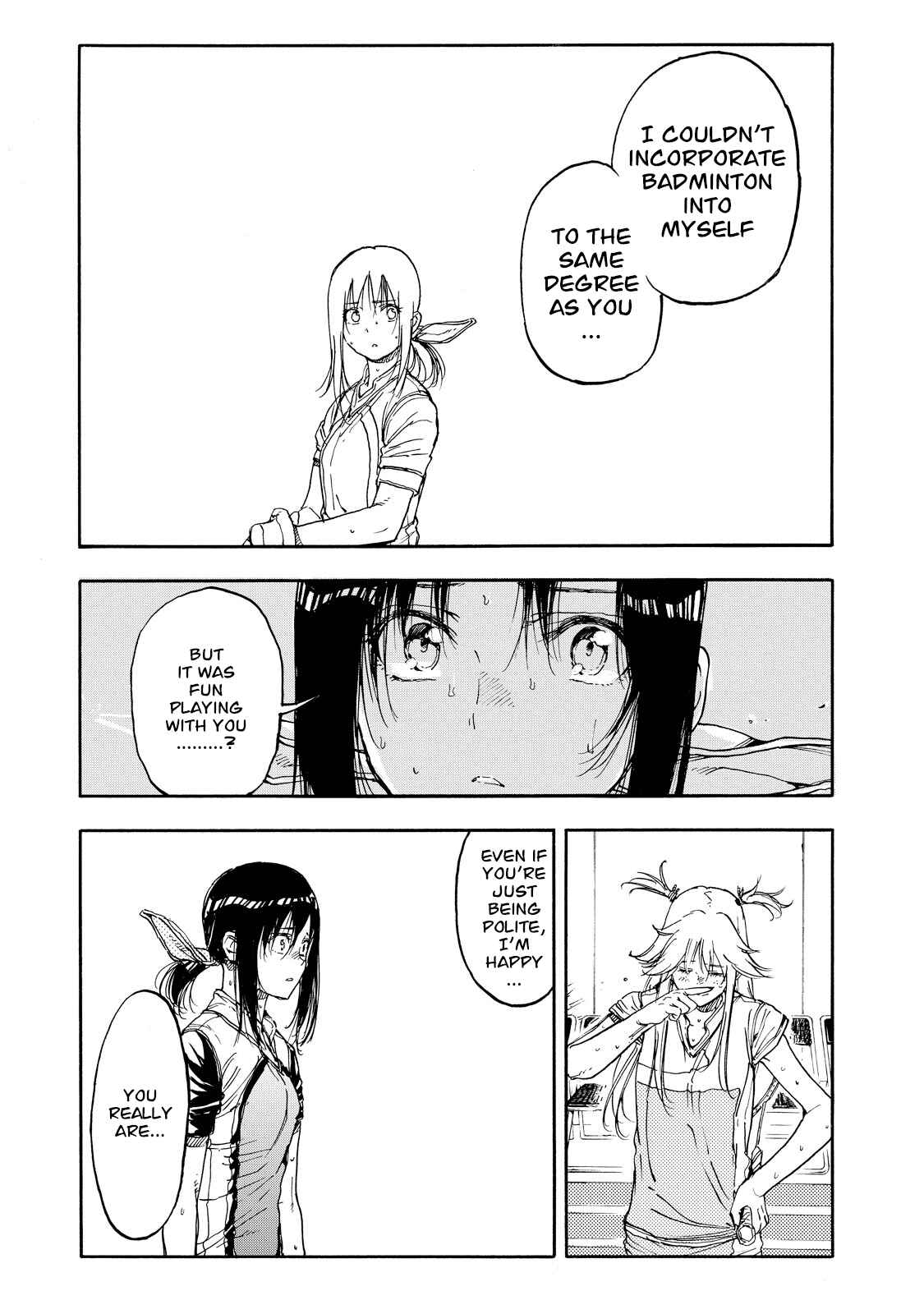 Page 27 Chapter 40 Hanebado!