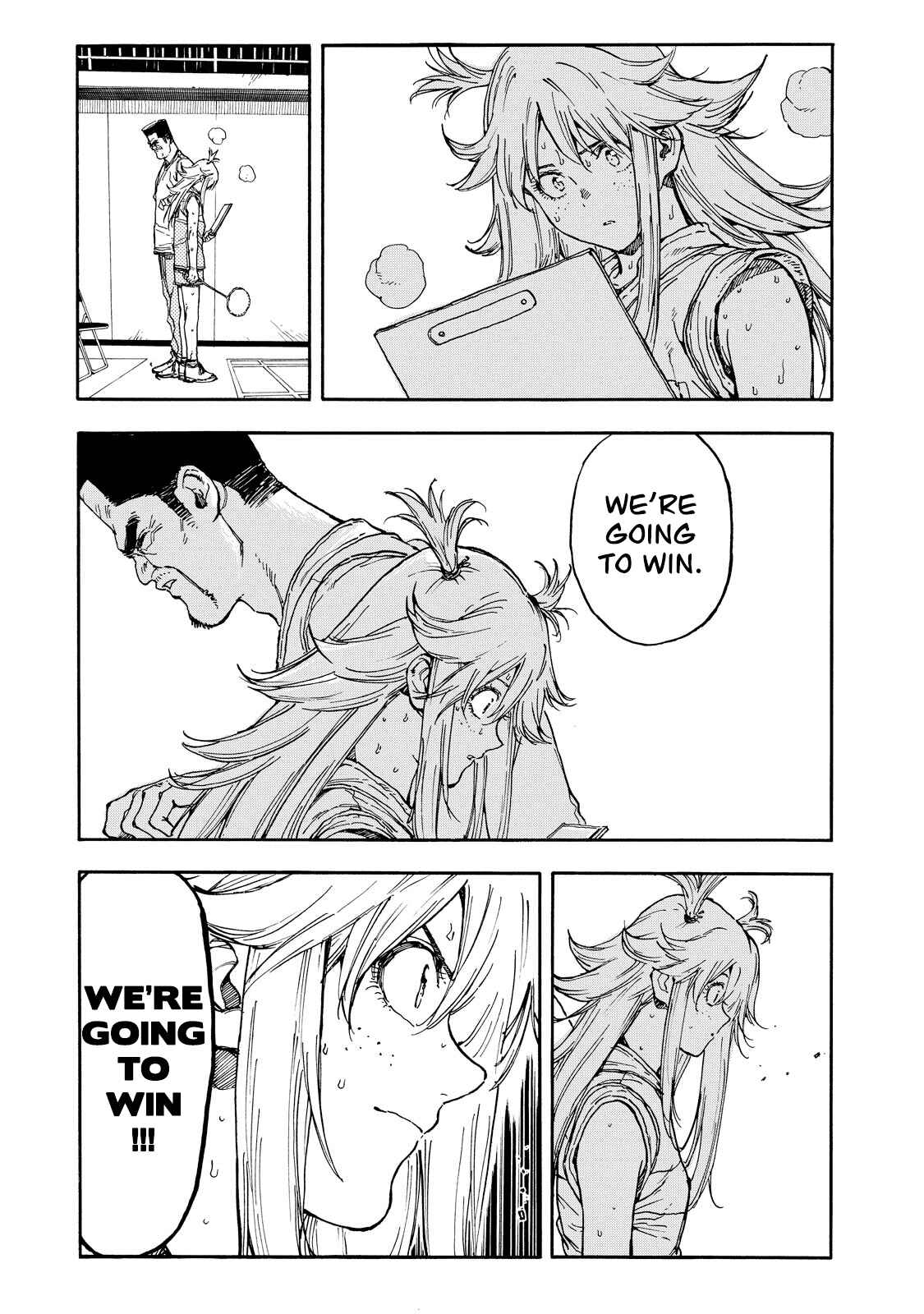 Page 5 Chapter 40 Hanebado!