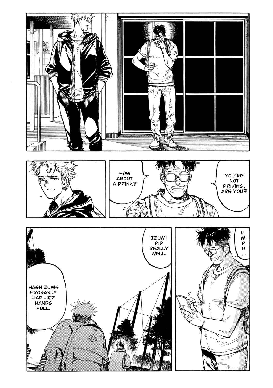 Page 12 Chapter 42 Hanebado!