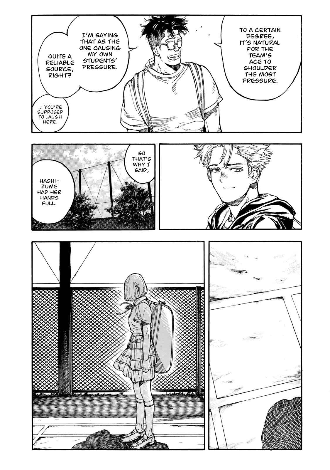 Page 14 Chapter 42 Hanebado!
