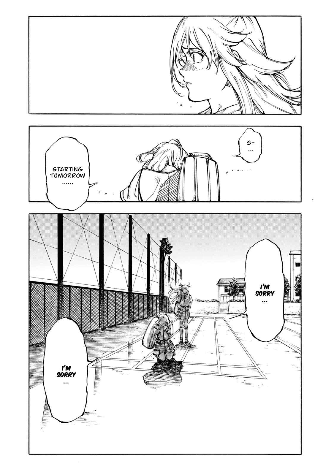 Page 17 Chapter 42 Hanebado!