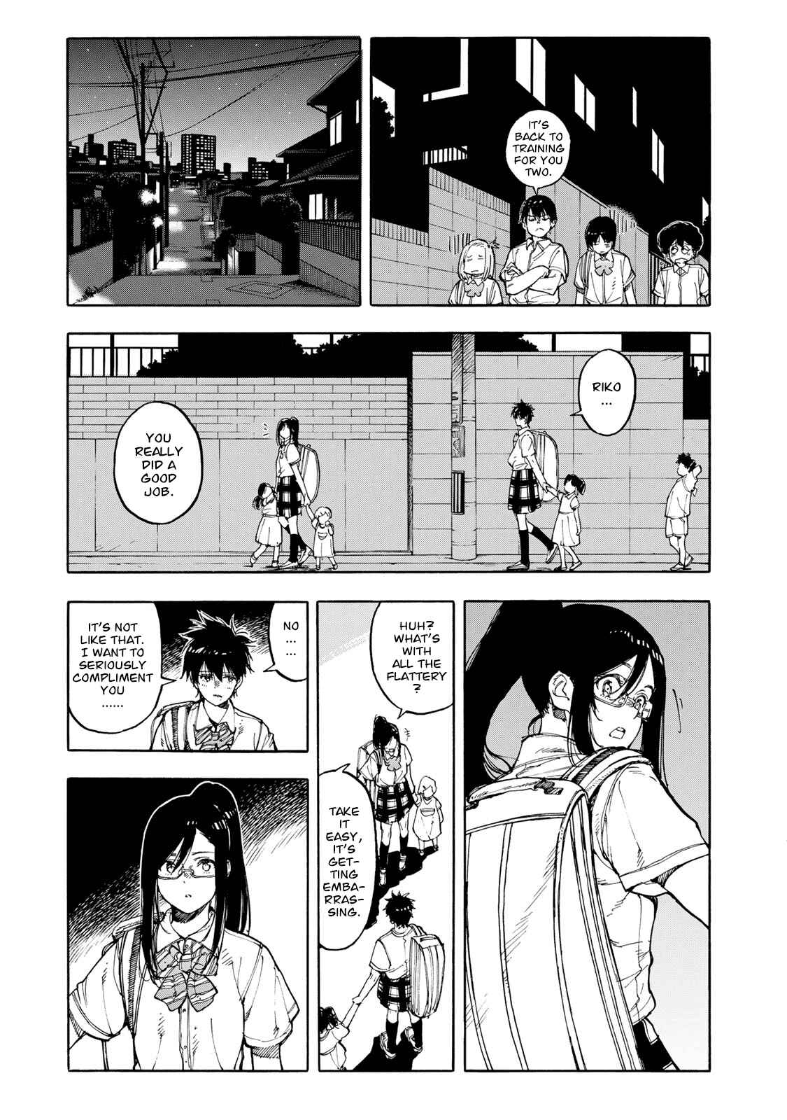 Page 25 Chapter 42 Hanebado!