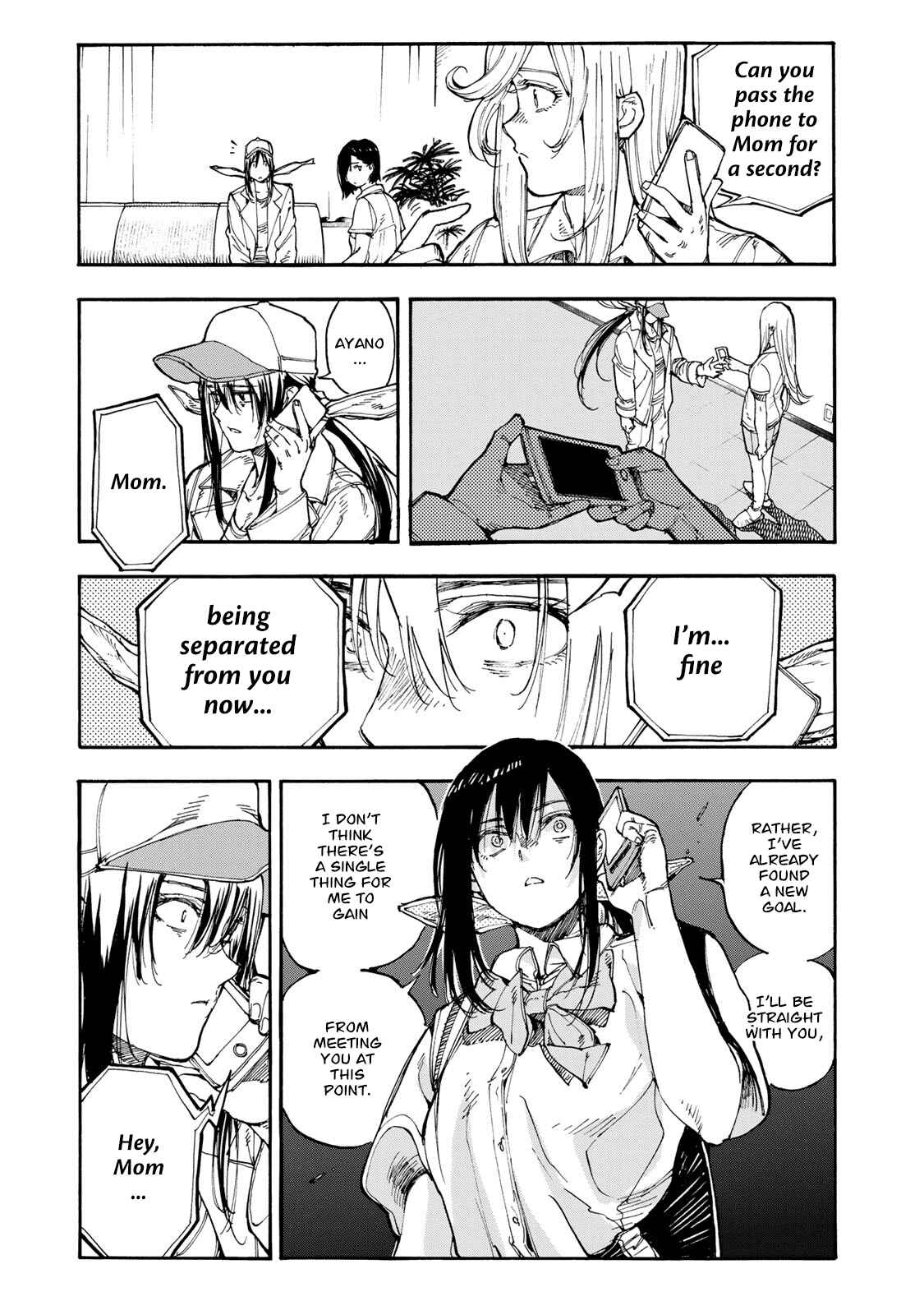 Page 31 Chapter 42 Hanebado!