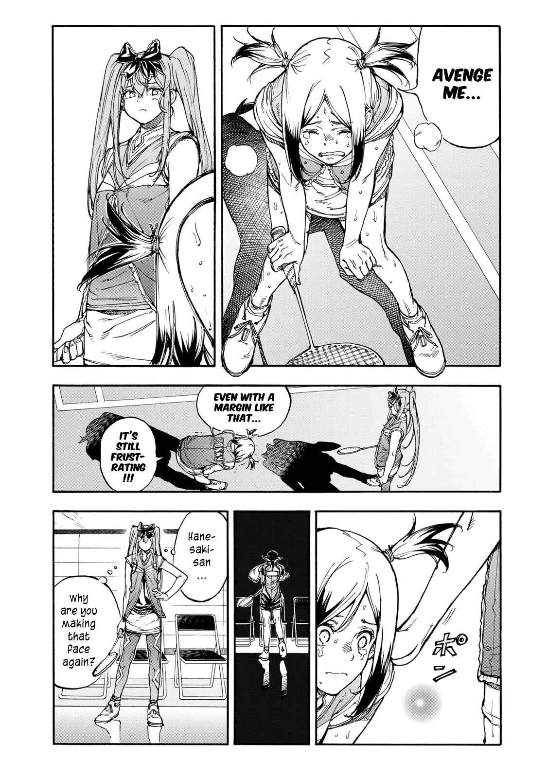Page 14 Chapter 43 Hanebado!