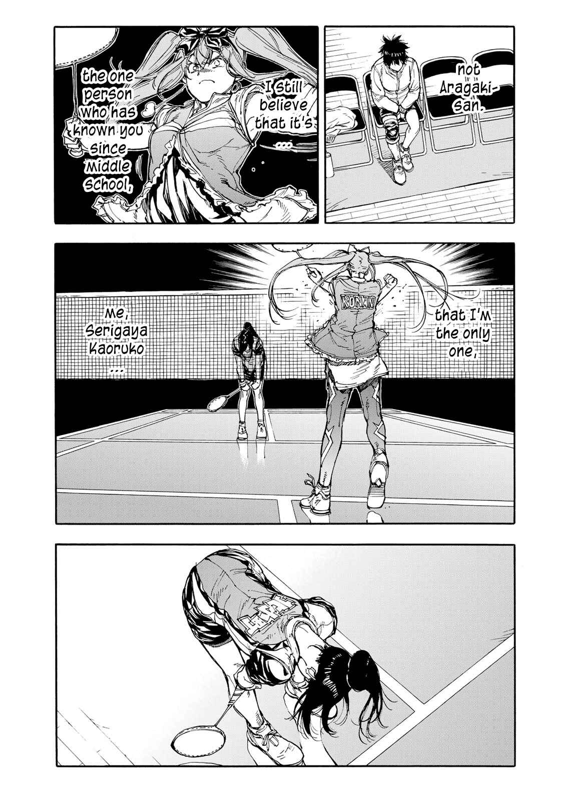 Page 16 Chapter 43 Hanebado!