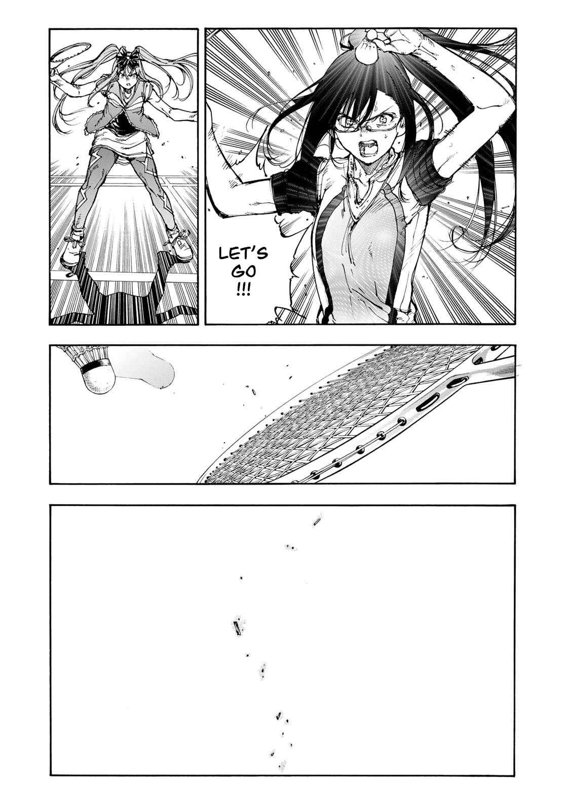 Page 17 Chapter 43 Hanebado!