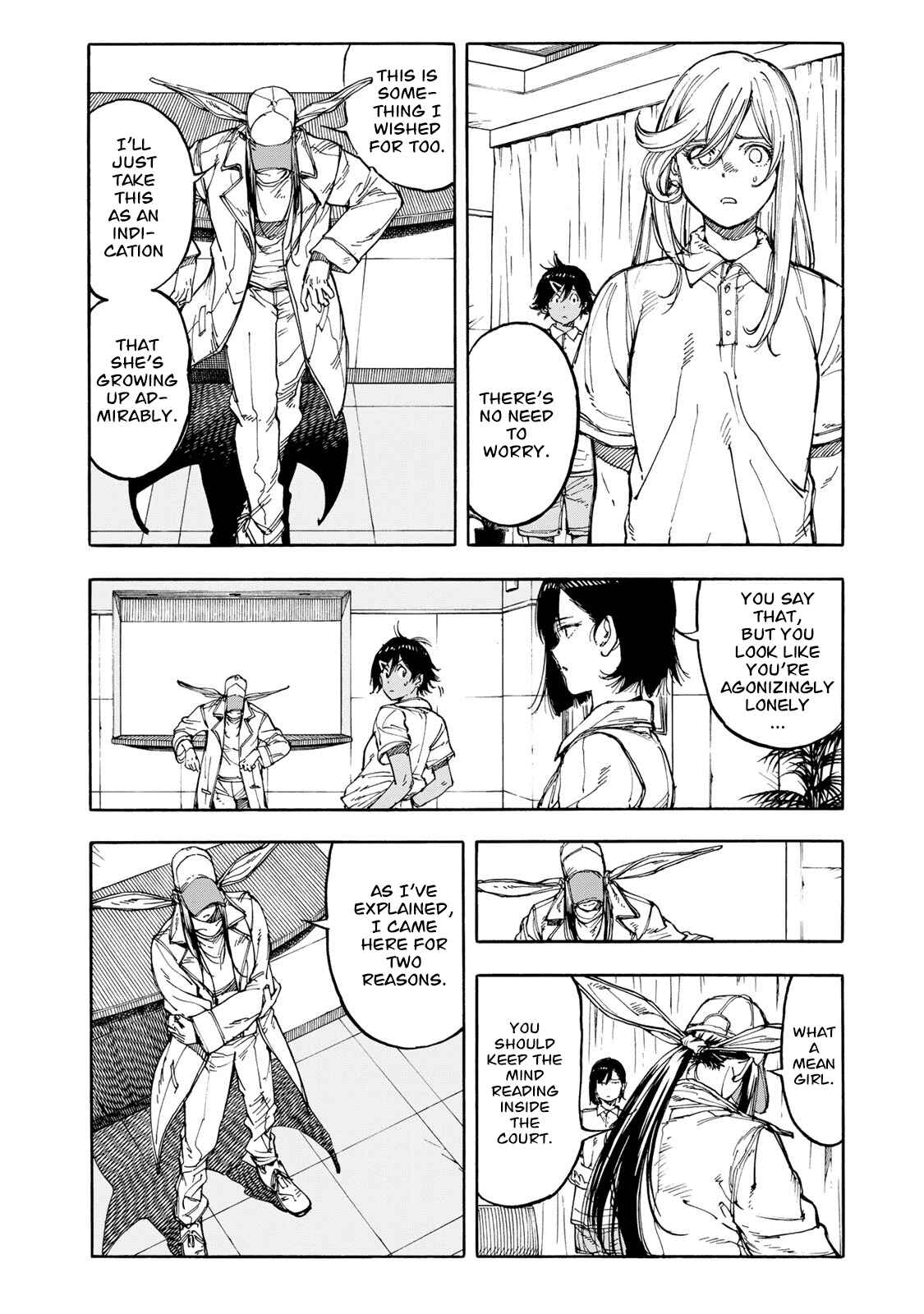 Page 2 Chapter 43 Hanebado!
