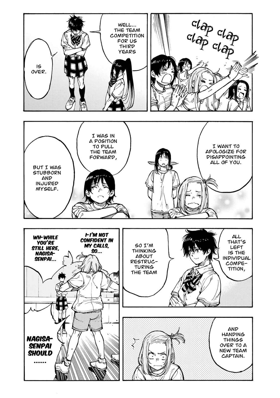 Page 21 Chapter 43 Hanebado!