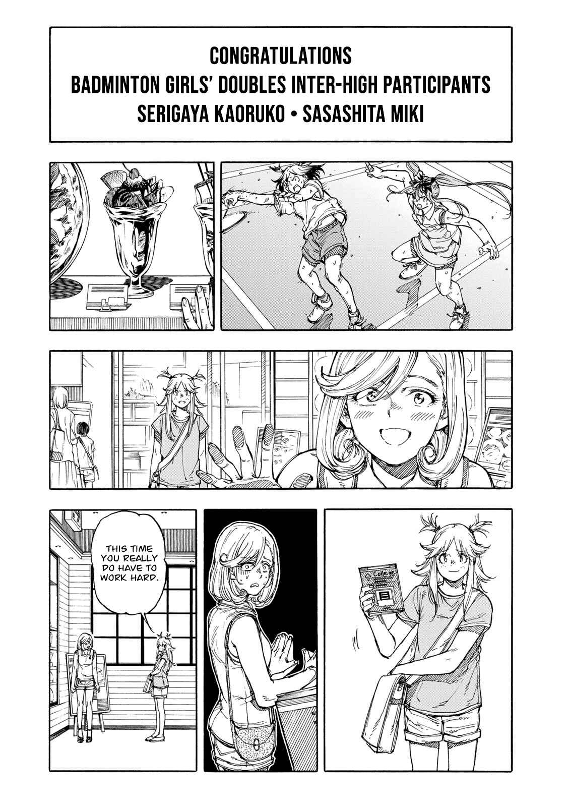 Page 25 Chapter 43 Hanebado!