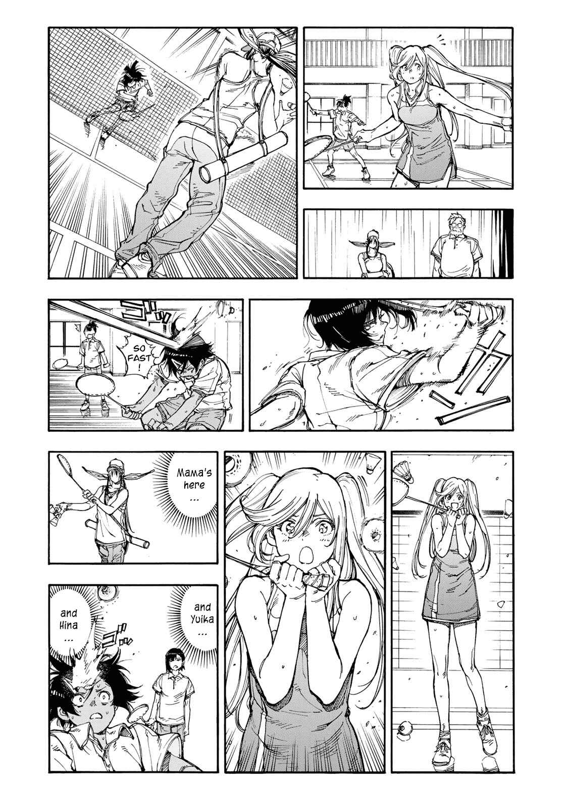 Page 27 Chapter 43 Hanebado!