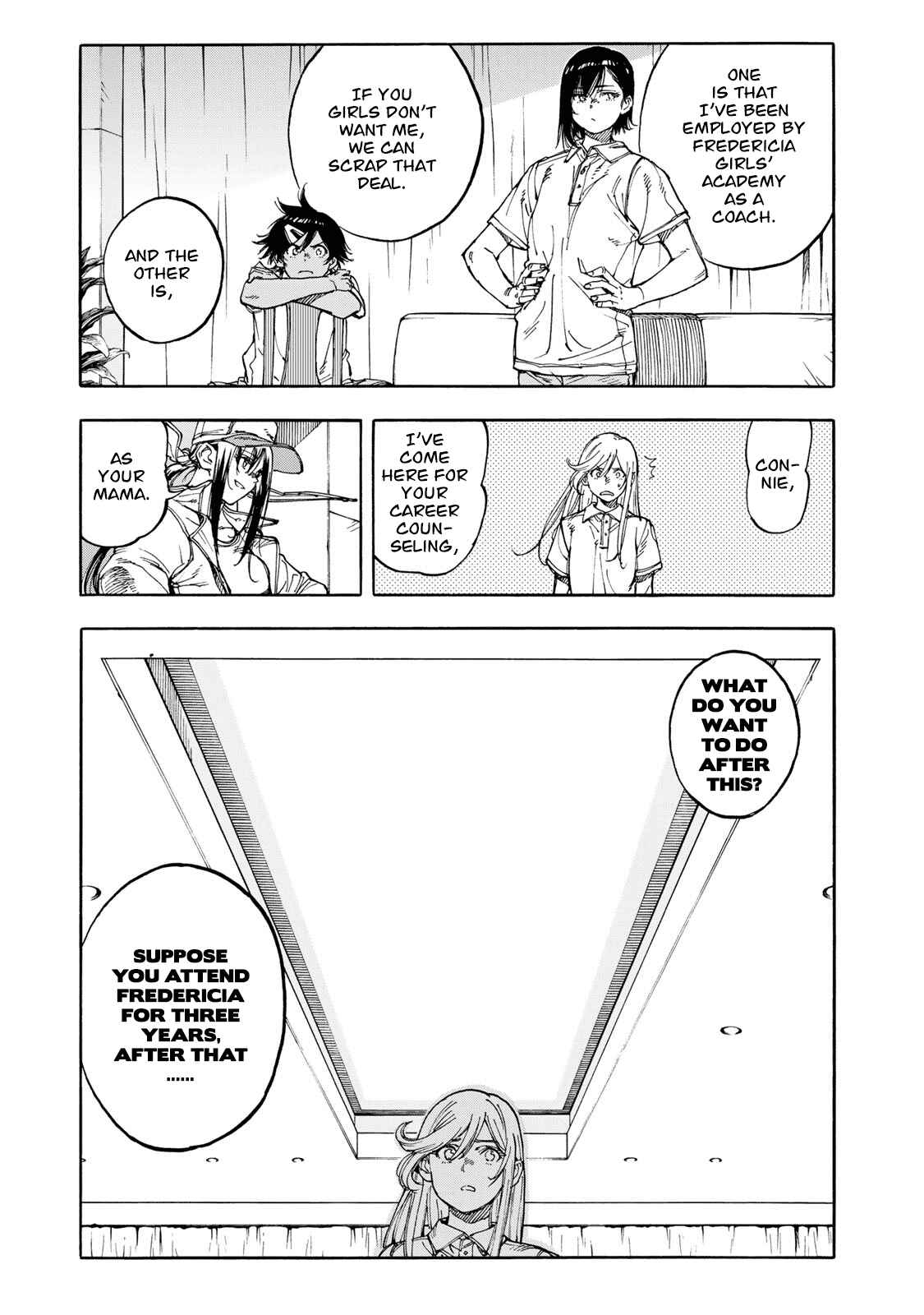 Page 3 Chapter 43 Hanebado!
