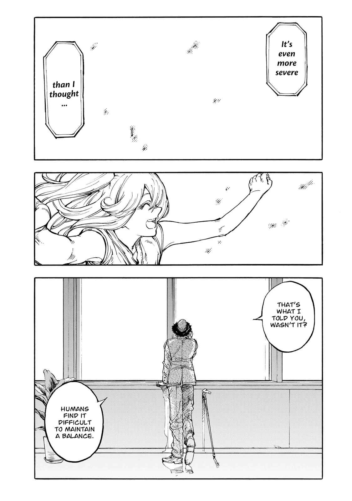Page 32 Chapter 43 Hanebado!