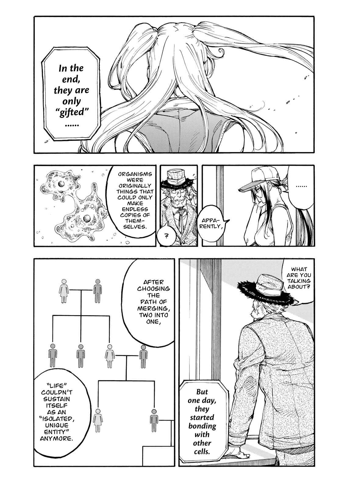 Page 34 Chapter 43 Hanebado!