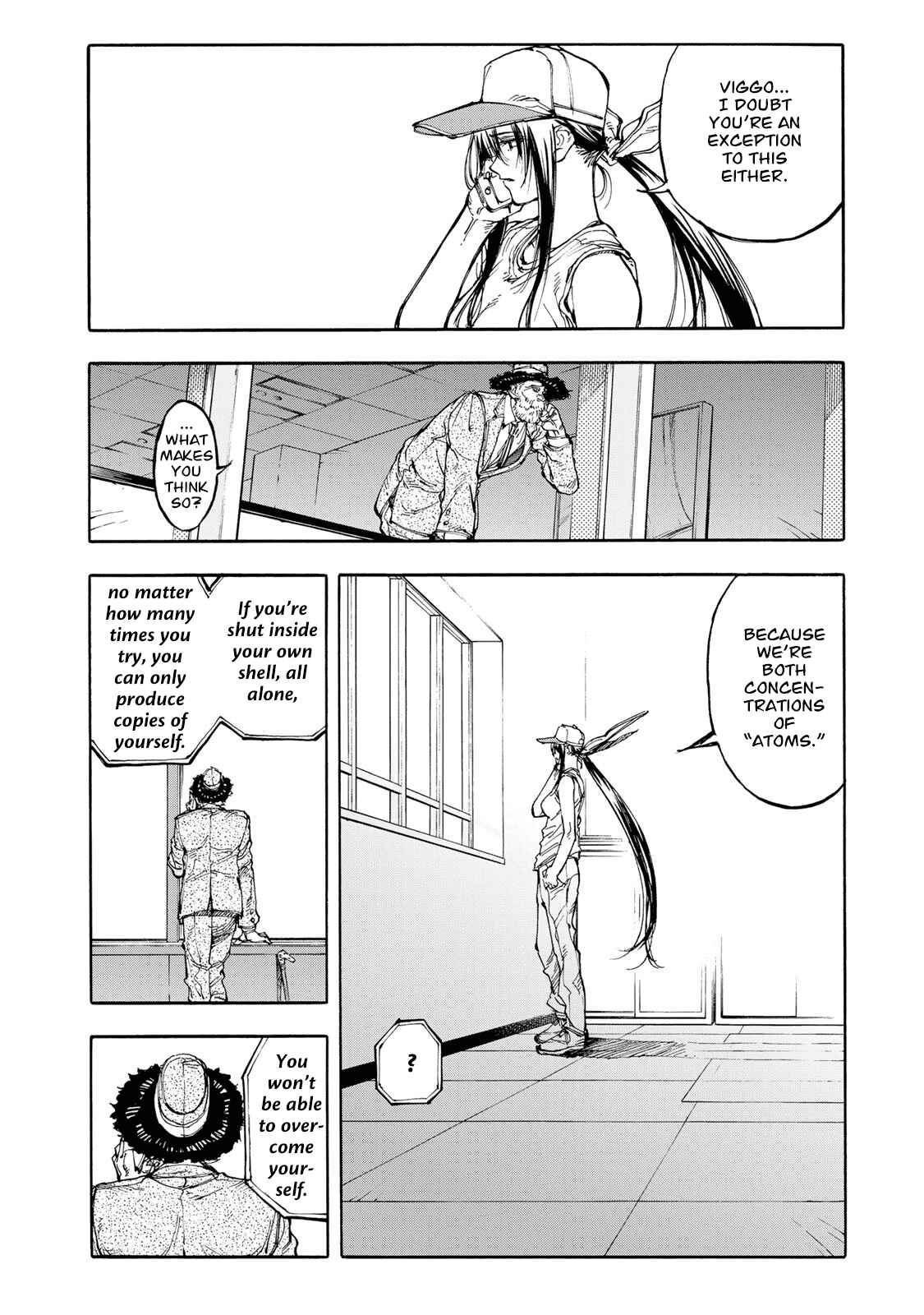 Page 36 Chapter 43 Hanebado!