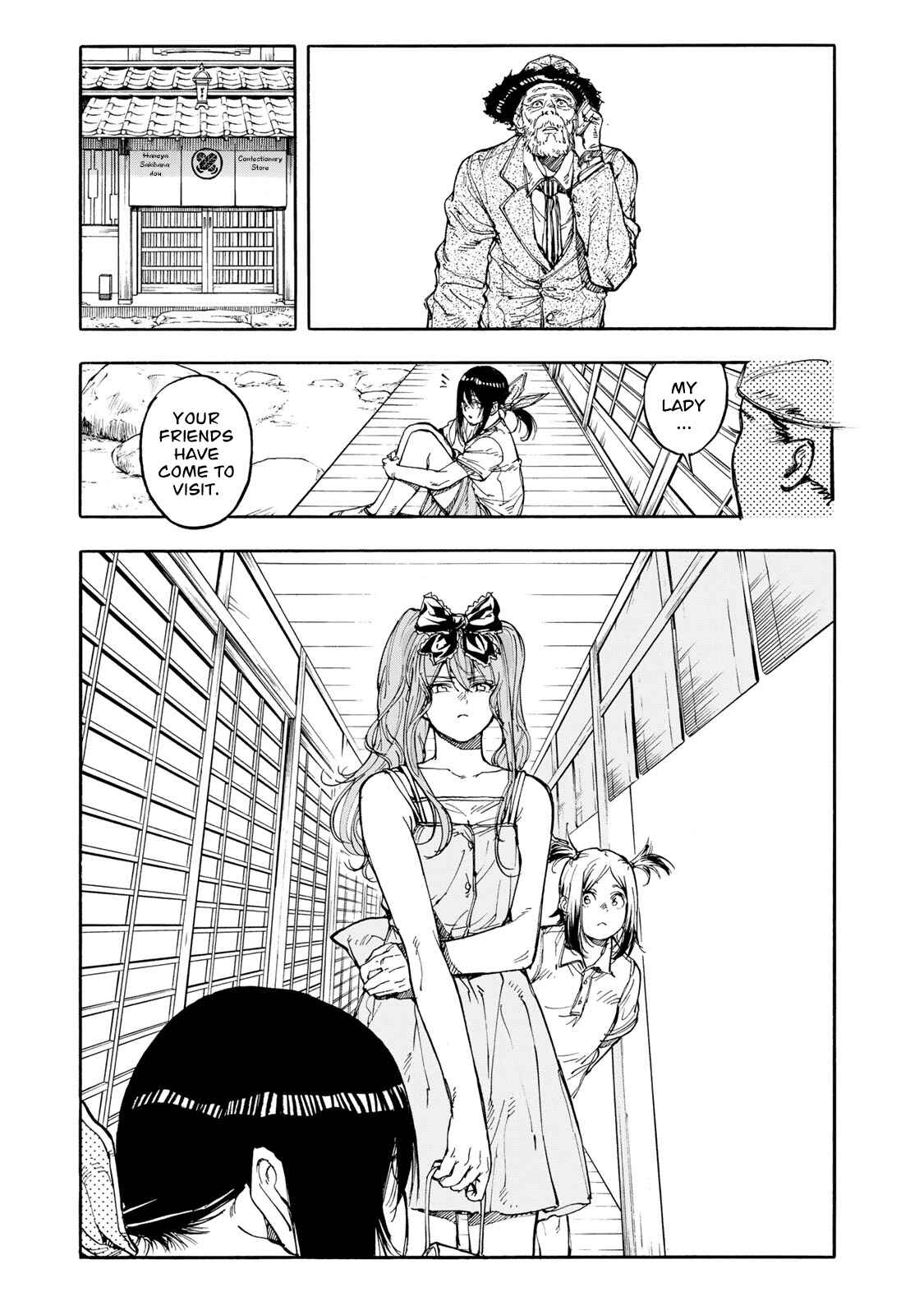 Page 37 Chapter 43 Hanebado!