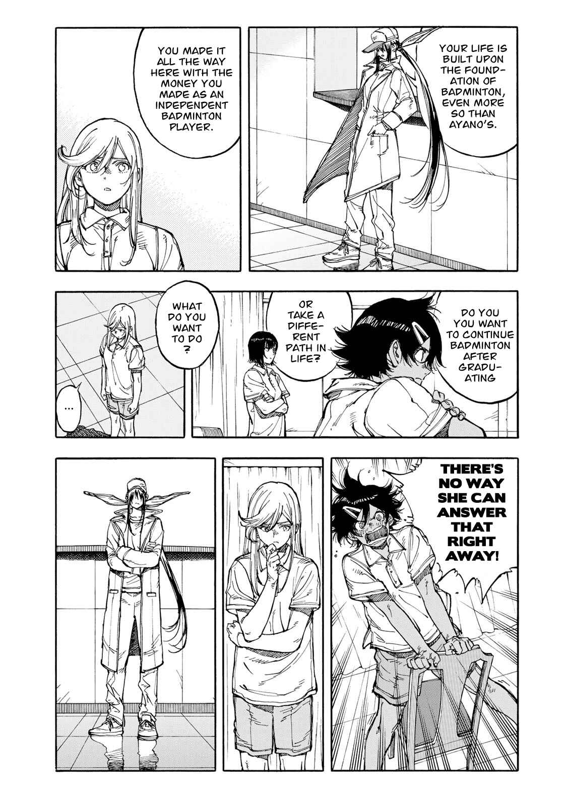 Page 4 Chapter 43 Hanebado!