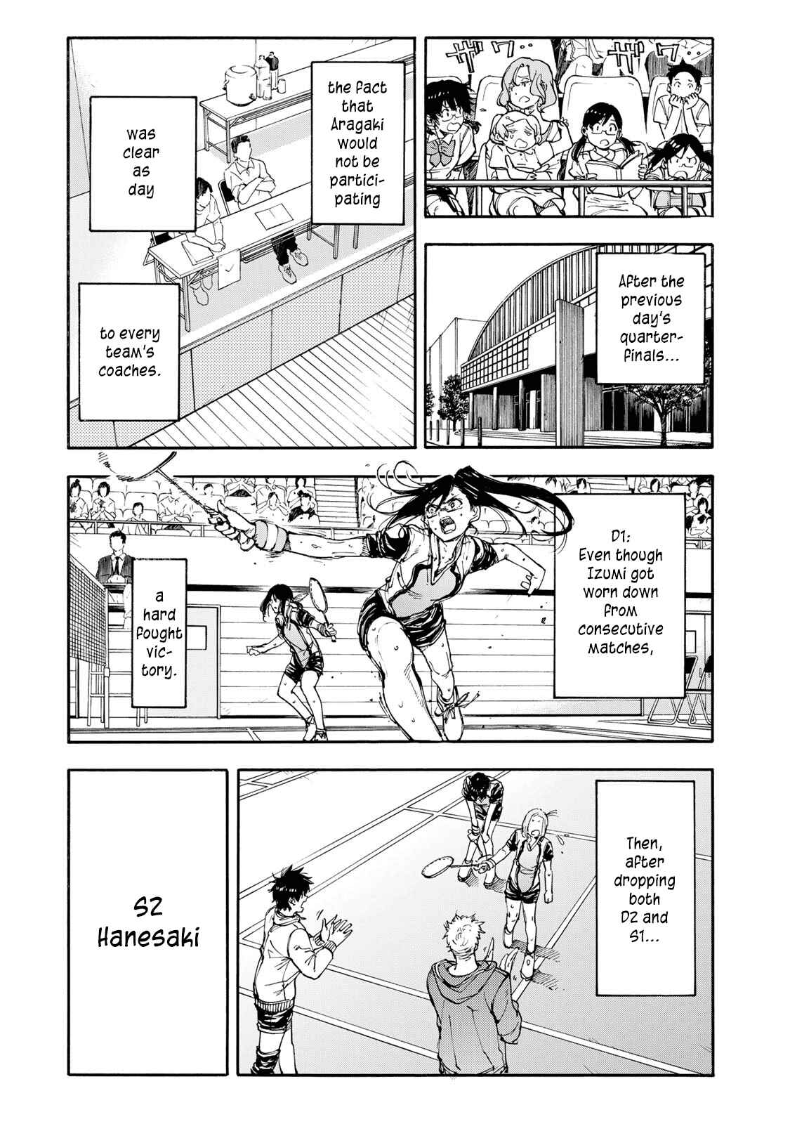 Page 9 Chapter 43 Hanebado!