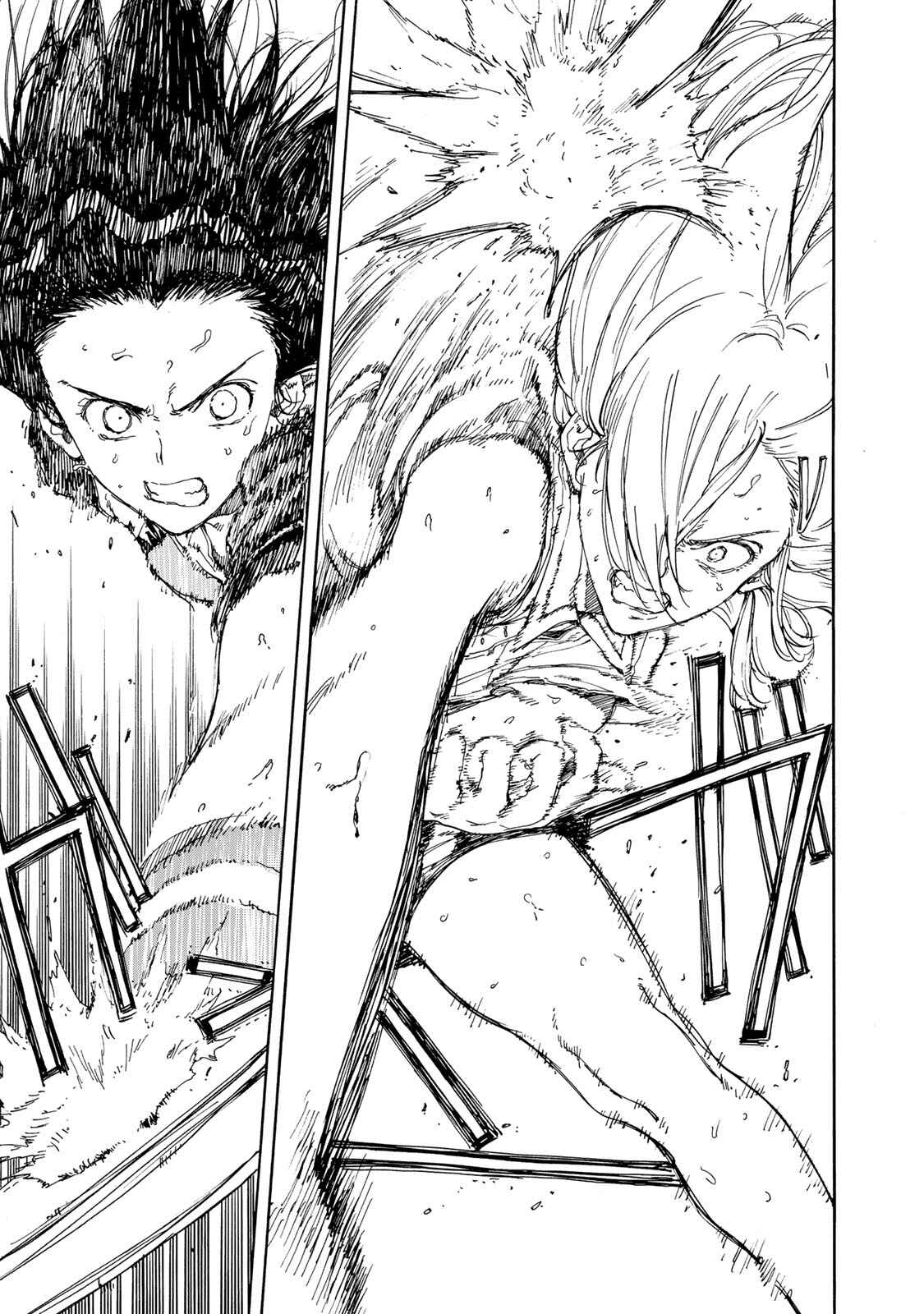 Page 25 Chapter 50 Hanebado!